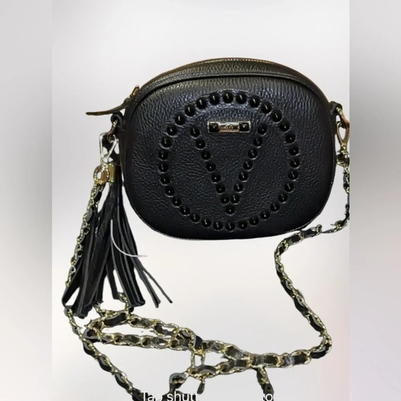 ⭐️HP🖤Valentino by Mario Nina Rock Crossbody Bag NWT - Picture 3 of 15
